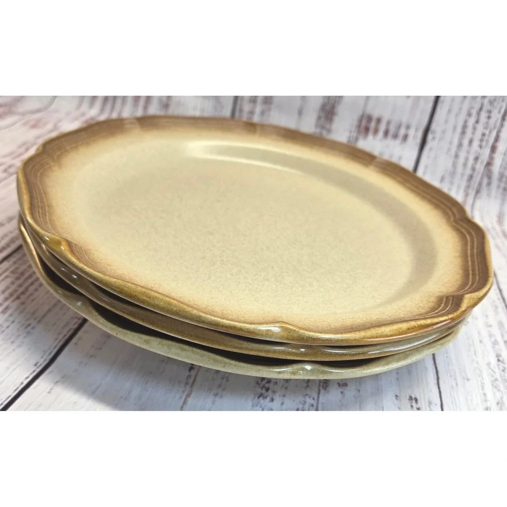 Mikasa Dinner Plates Set of 3 10.75